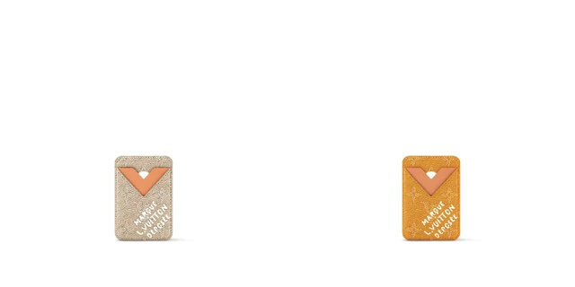 ルイ・ヴィトン ：ポルト カルト·マグネット モノグラム·ヘリテージ キャンバス