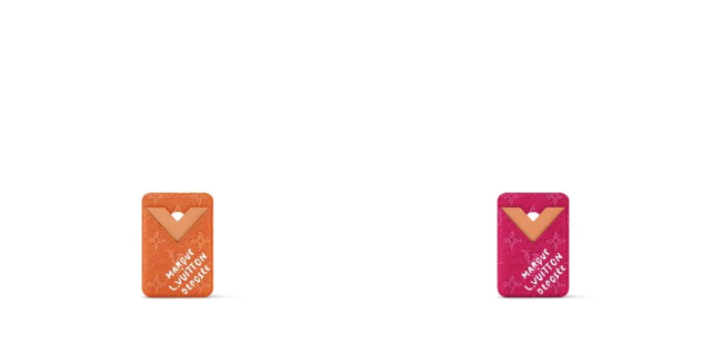 ルイ・ヴィトン ：ポルト カルト·マグネット モノグラム·ヘリテージ キャンバス