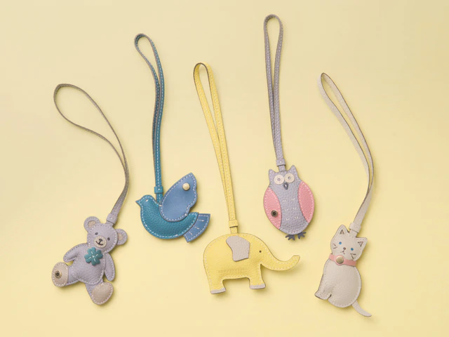 ボナベンチュラのFortune Charm、幸運をまとうレザーアニマルチャームが数量限定で登場、新年のキーアクセサリーにおすすめ