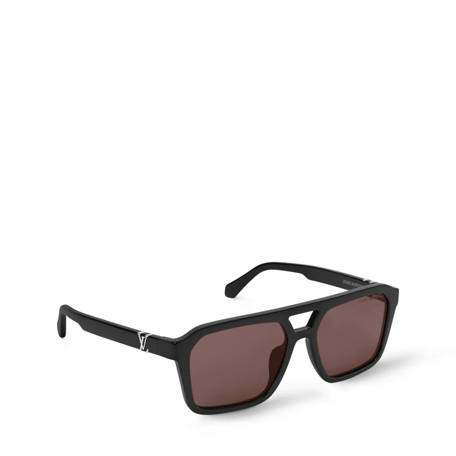 ルイ・ヴィトン：サングラス·LV ヒット ラージ スクエア アセテートフレーム