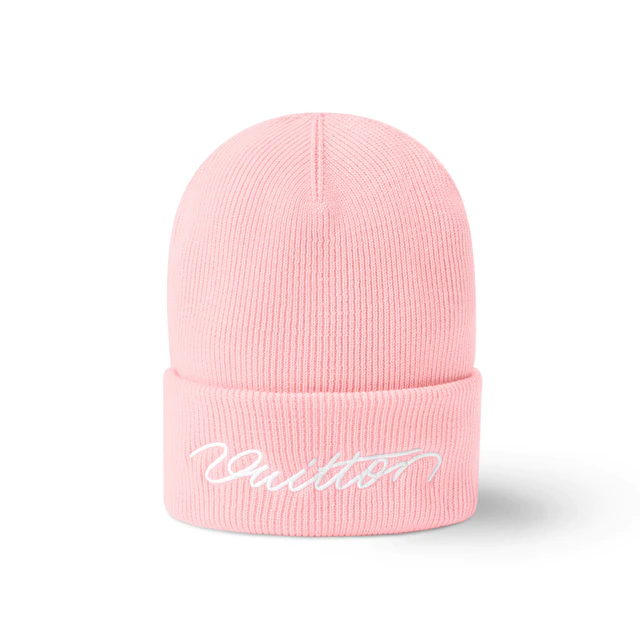 ルイ・ヴィトン：ビーニー·シグネチャー ウール 100%