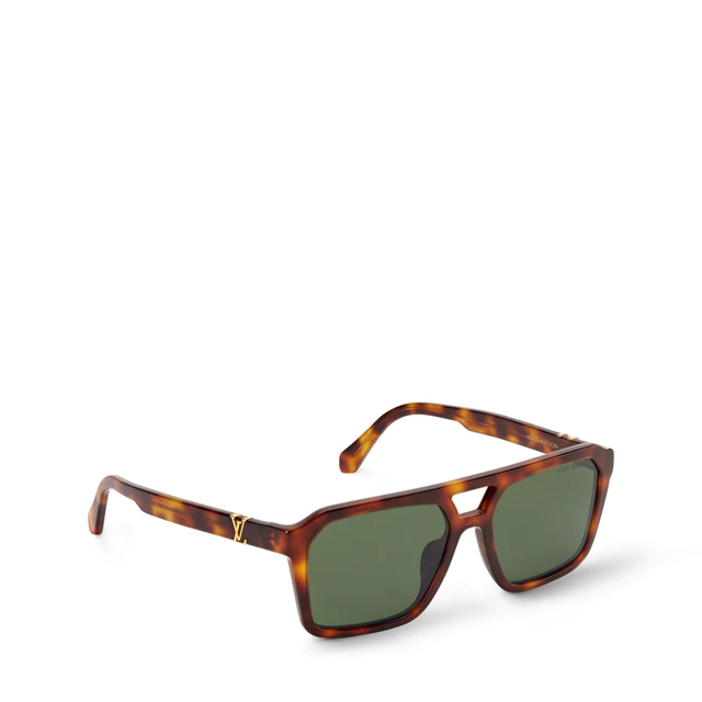 ルイ・ヴィトン：サングラス·LV ヒット ラージ スクエア アセテートフレーム