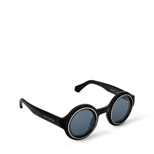 ルイ・ヴィトン：サングラス·LV スーパーヴィジョン ラウンド インジェクションフレーム