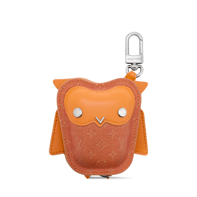 ルイ・ヴィトン：バッグチャーム·LV オウル モノグラム·キャンバス