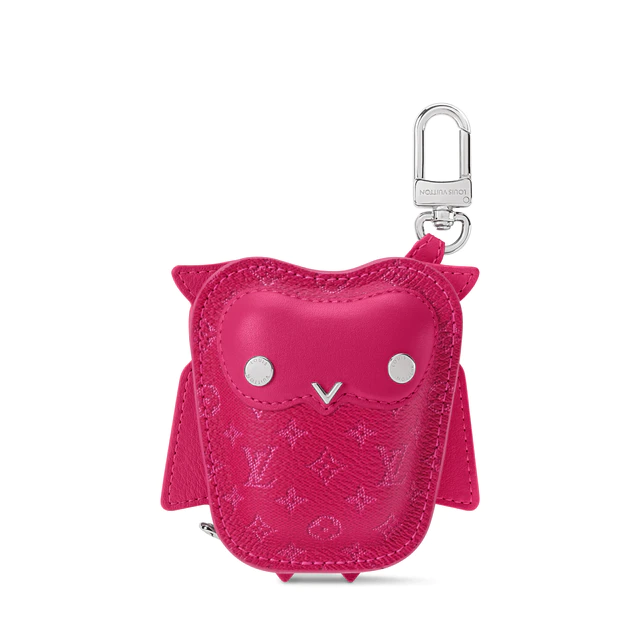 ルイ・ヴィトン：バッグチャーム·LV オウル モノグラム·キャンバス