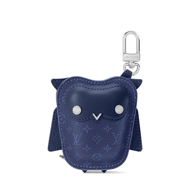ルイ・ヴィトン：バッグチャーム·LV オウル モノグラム·キャンバス