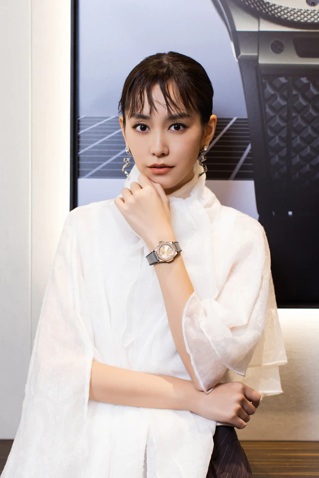 桐谷美玲×ウブロ、銀座ブティックで出会う日本限定ビッグ・バンとクラシック・フュージョンの輝き