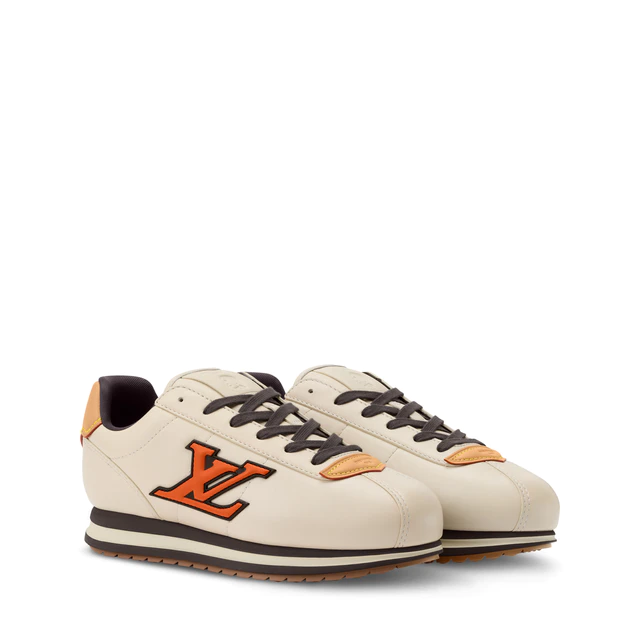 ルイ・ヴィトン メンズシューズ「LV バターソフト スニーカー」、ラムレザーとカーフレザーで魅せる新色コレクション