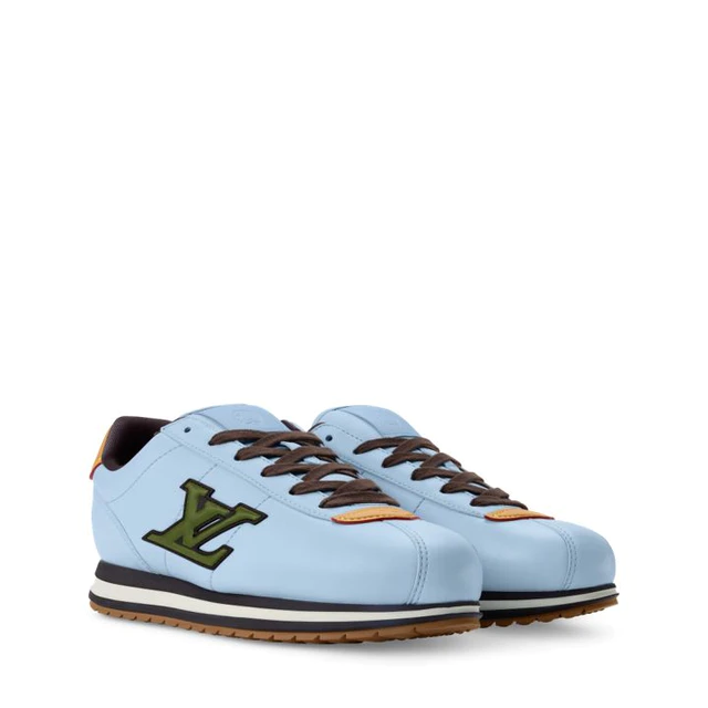 ルイ・ヴィトン メンズシューズ「LV バターソフト スニーカー」、1960