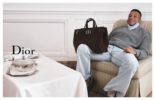 ディオール2026年春夏、グレタ・リーやキリアン・ムバペが登場するキャンペーンビジュアルとバッグの世界