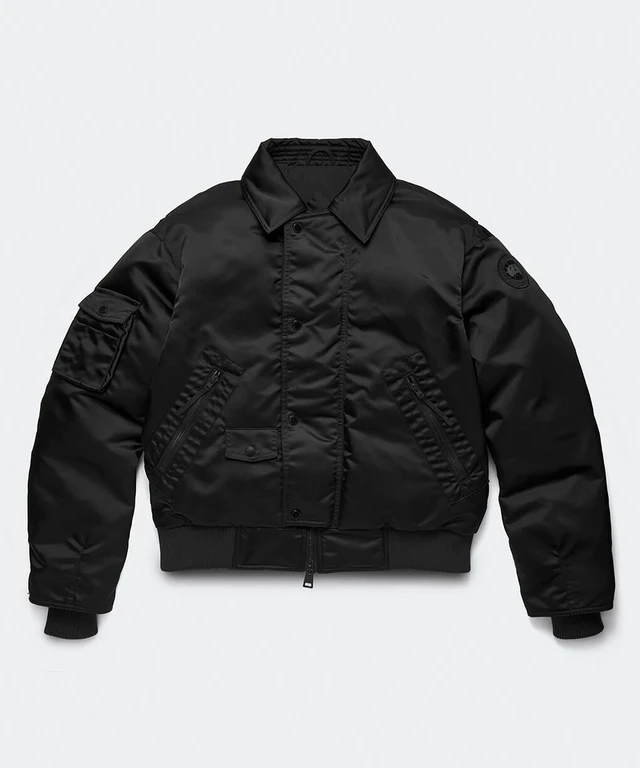 Seguin Aviator Bomber カラー：Black
