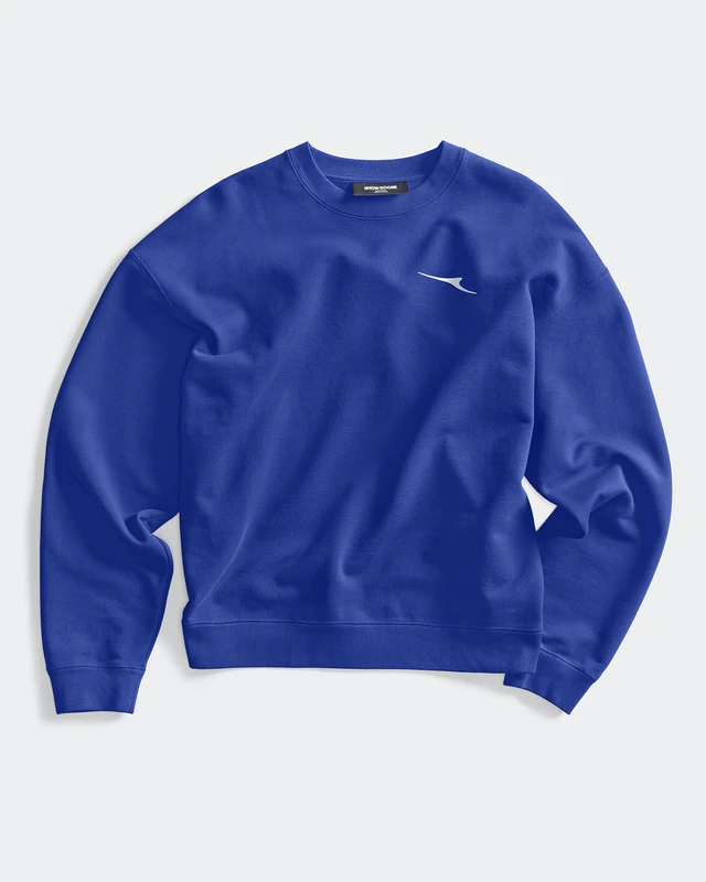 Dawn Crew Relaxed - Graphic カラー：Marine Earth