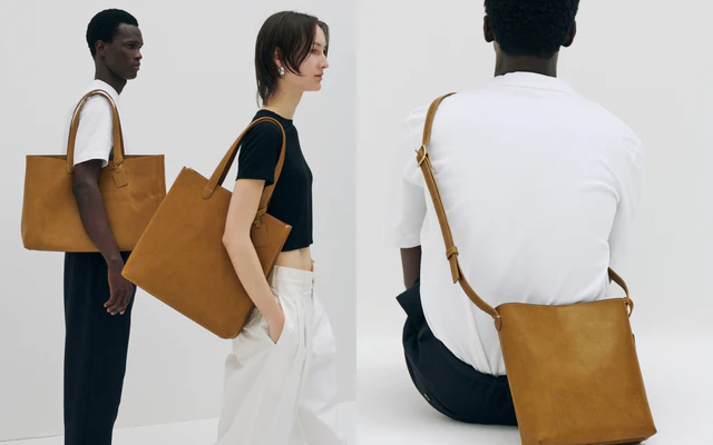 土屋鞄「ディアリオ」カーキ、2026年春夏の装いになじむ一枚革トートと財布コレクション