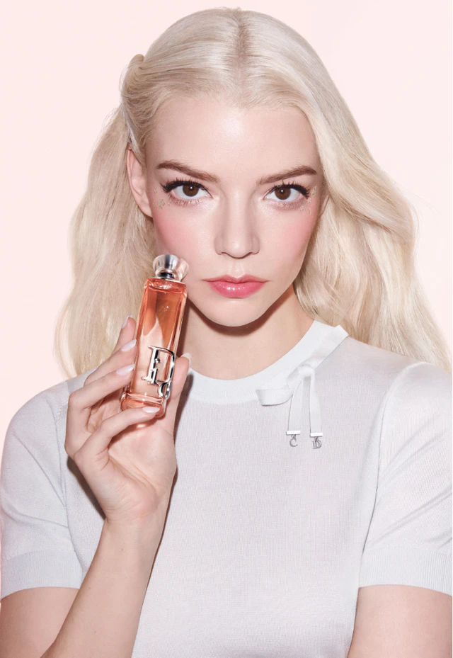 ディオール アディクト新キャンペーン、アニャ・テイラー＝ジョイとジス、ウィロー・スミスが誘うスイートな世界