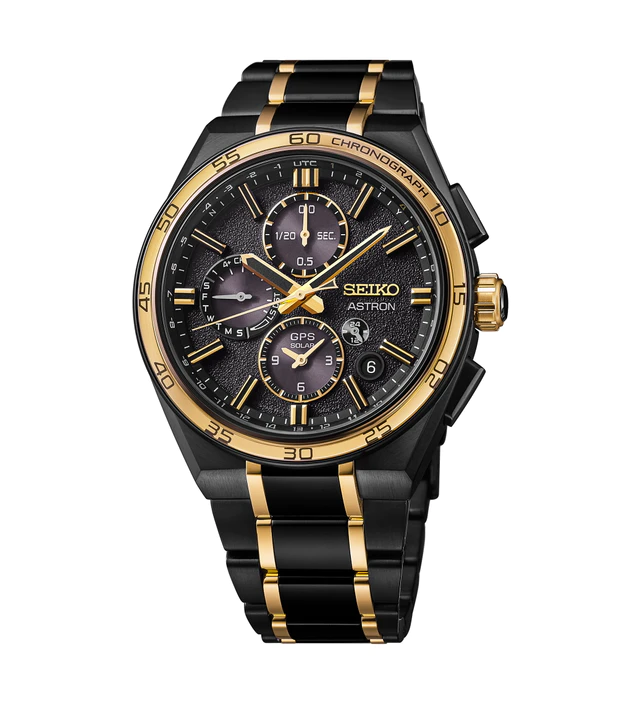 Nexter GPSソーラー デュアルタイム・クロノグラフ 限定モデル