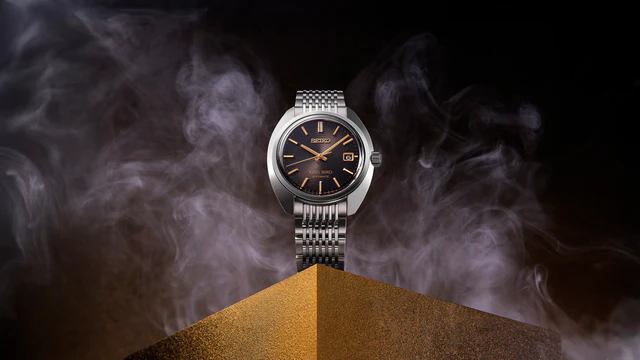 かつて、服部金太郎が輸入懐中時計に施した緻密な彫刻から、インスパイアされたキングセイコー