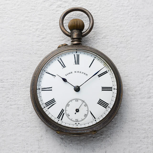 精工舎の創成期に生み出された懐中時計「タイムキーパー 17型」