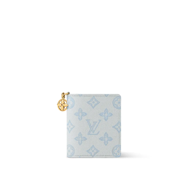 ルイ・ヴィトン：ポケットウォレット·LV チャーム コーティッド·キャンバス