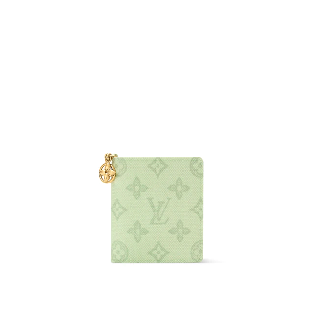 ルイ・ヴィトン：ポケットウォレット·LV チャーム コーティッド·キャンバス