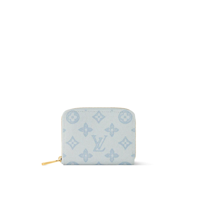 ルイ・ヴィトン：ジッピー·コイン パース コーティッド·キャンバス