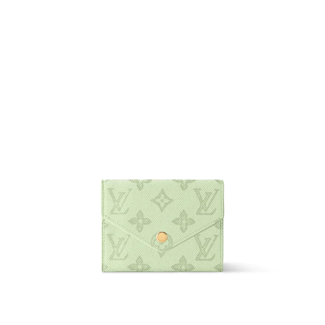 ルイ・ヴィトン：ポルトフォイユ·ヴィクトリーヌ コーティッド·キャンバス