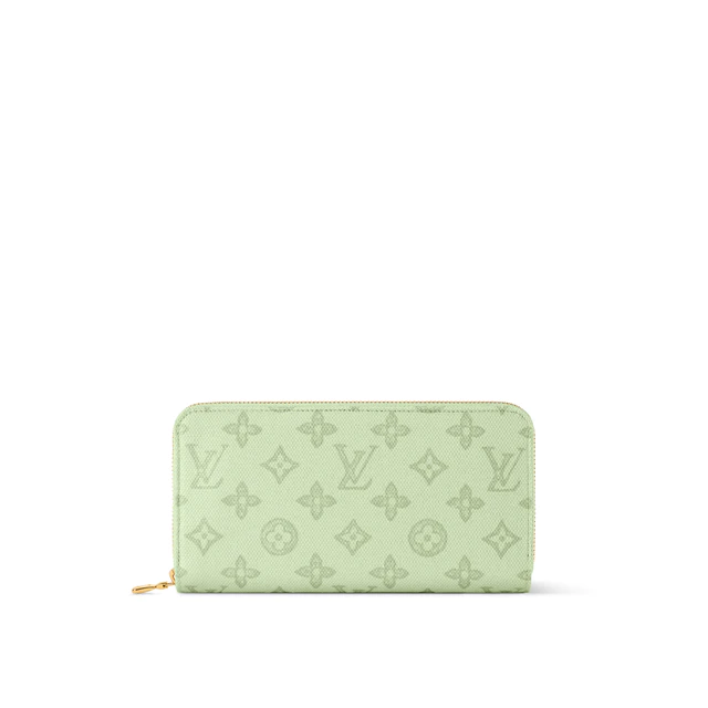 ルイ・ヴィトン：日本限定 ジッピー·ウォレット コーティッド·キャンバス