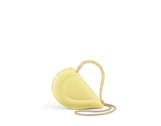 ブルガリ セルペンティ バッグ カーフ/ サンビームシトリン