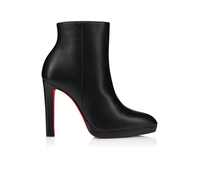 クリスチャン ルブタンの新作「Fannylove」、アーモンドトゥと彫刻的