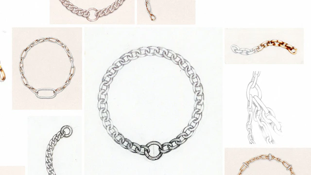 ポメラートのゴールドチェーン、黄金に駆けるスピリットとミラノ発クラフツマンシップの軌跡