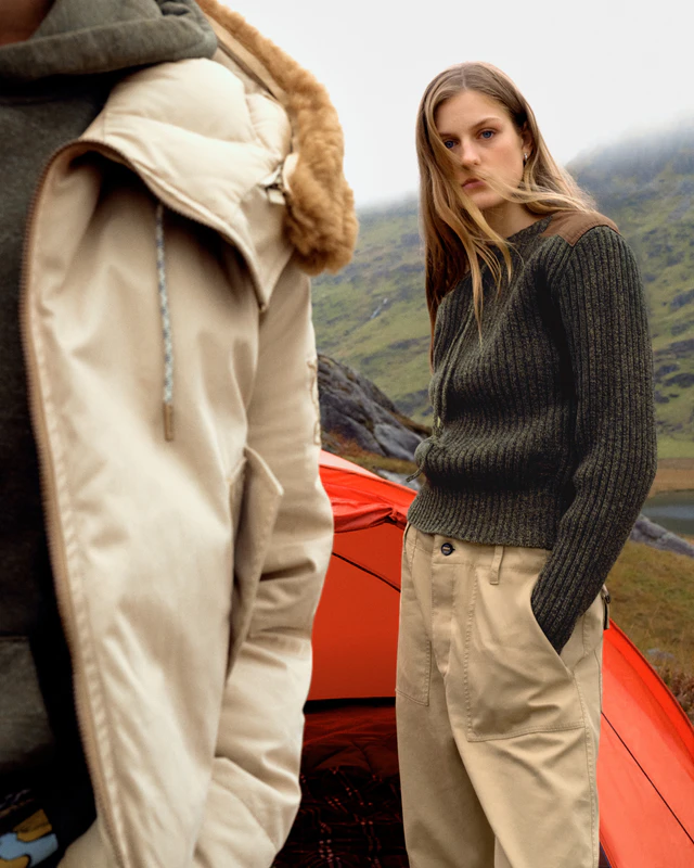 バーバリー170周年記念、ギャバジンを主役にした「ギャバジン カプセル」でヘリテージとアウトドアスタイルを再解釈