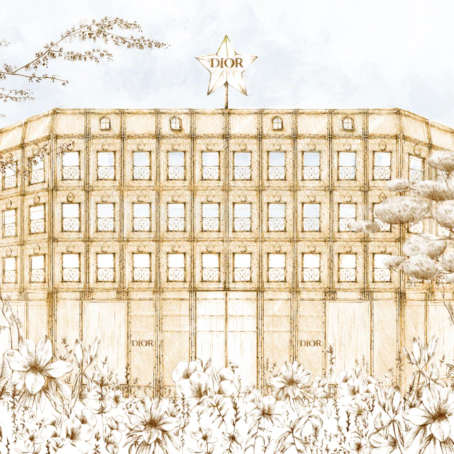 ディオールが代官山に開くディオール バンブー パビリオン、日本の庭園美と30モンテーニュの世界観が交差する場所