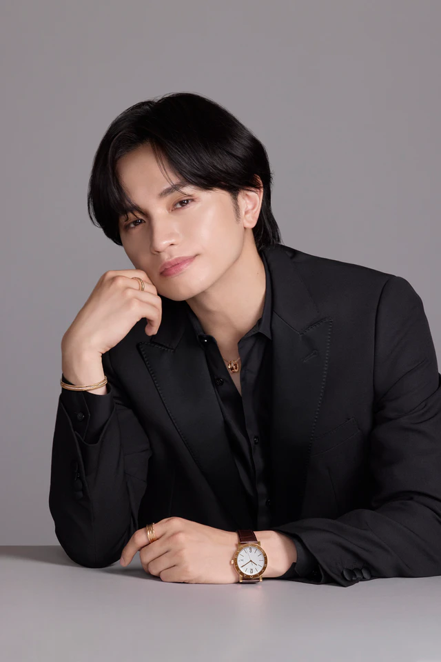 ブルガリ×中島健人、セーブ・ザ・チルドレンのリングからローマの本店までを経て実現したアンバサダー就任