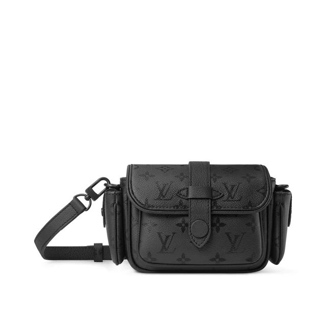 ルイ・ヴィトン :カーゴ·ウェアラブル ウォレット モノグラム·ミッドナイト キャンバス