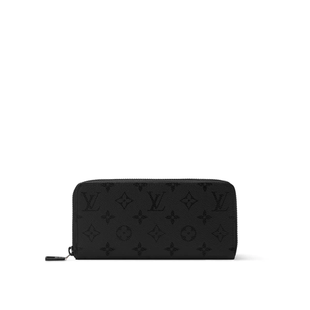 ルイ・ヴィトン :ジッピー·ウォレット ホリゾンタル モノグラム·ミッドナイト キャンバス