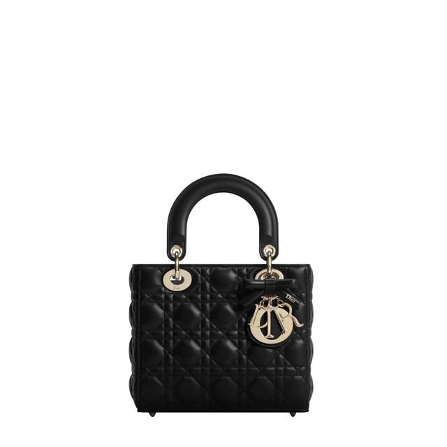 「レディ ディオール」バッグ スモール 