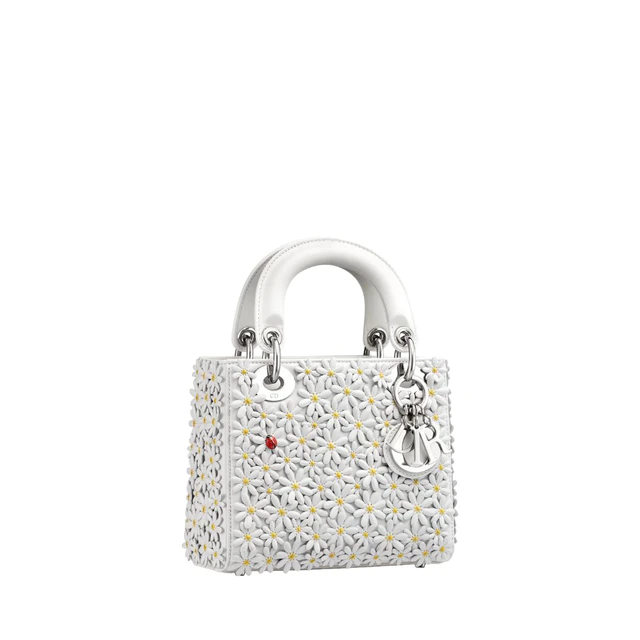 ディオール「レディ ディオール」バッグ ミニ 