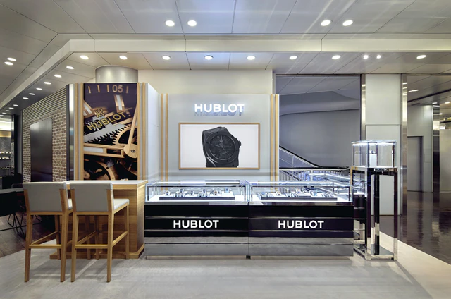 HUBLOT 「ウブロ阪急メンズ大阪POP-UPブティック」