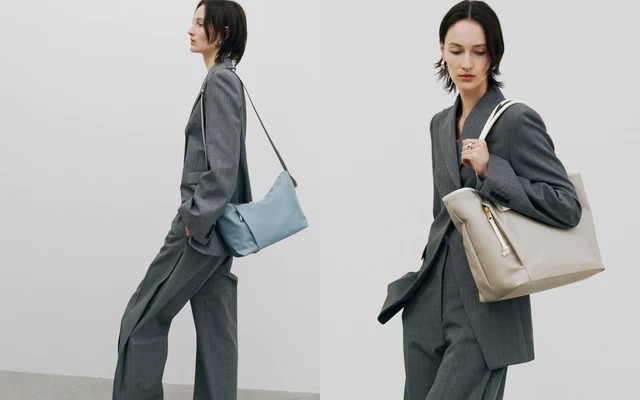 土屋鞄「ルフープ」に新作2wayナイロンショルダー、春夏に映える新色サンドグレージュが全国で登場します