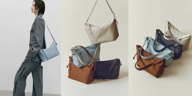 土屋鞄 上質ナイロンが叶える、軽やかな佇まいの新作「 2wayナイロンショルダー」