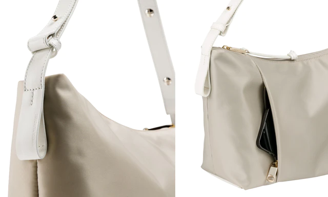 土屋鞄のウィメンズライン「ルフープ」、軽やかな2wayナイロンショルダーと新色サンドグレージュで春夏スタイルを更新