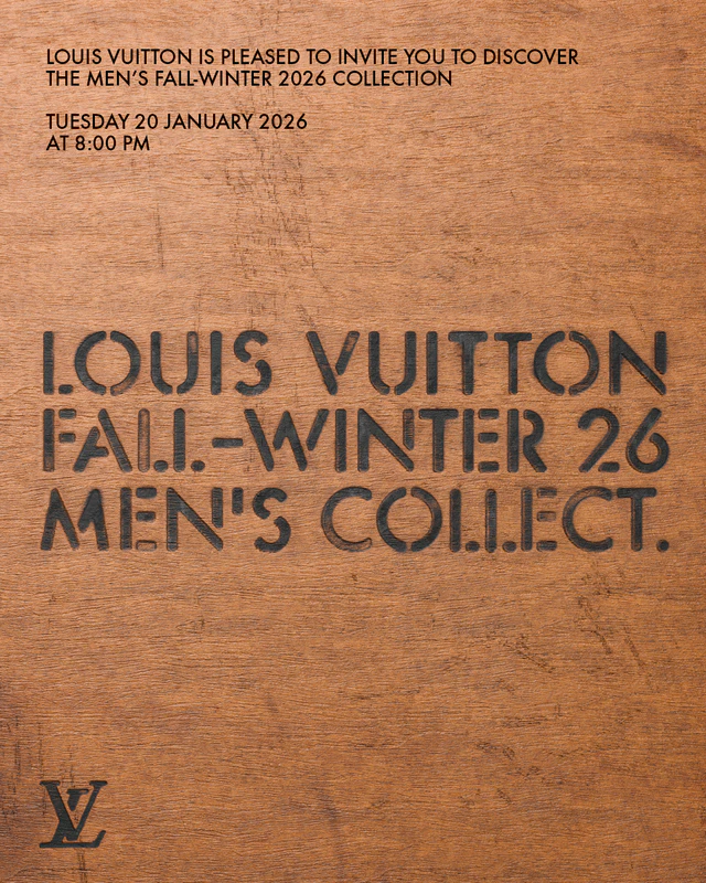 ルイ・ヴィトン2026秋冬メンズ・コレクション、ファレル・ウィリアムスによるパリショーが1月20日に開催