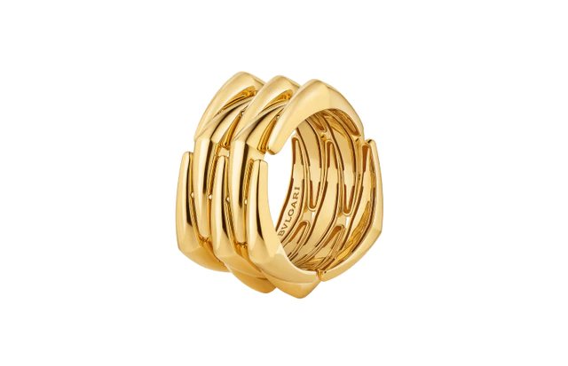 「ブルガリ エターナル」コレクションより「ヴィミニ」リング YG