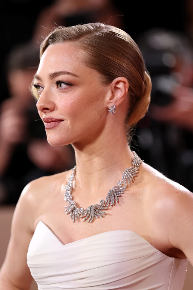 2026年ゴールデングローブ賞 アマンダ・サイフリッド 