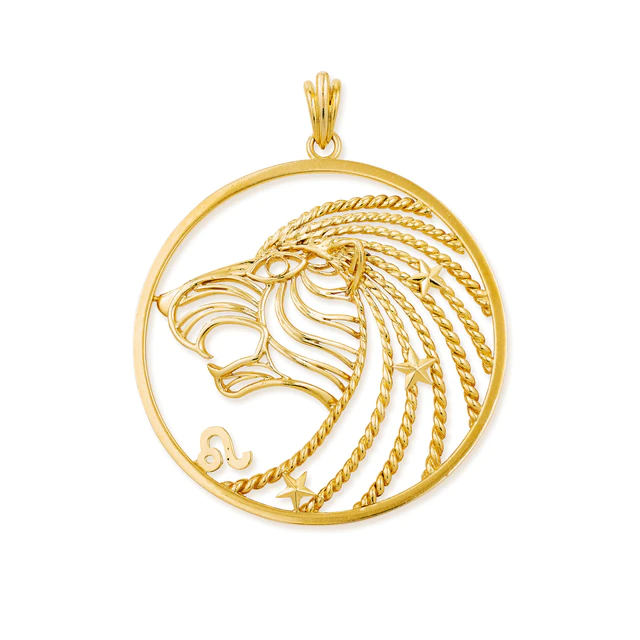 ヴァン クリーフ＆アーペル レオニス ペンダント、1970年（ヴァン クリーフ＆アーペル コレクション）