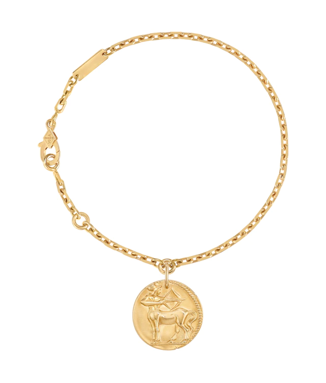 ヴァン クリーフ＆アーペル　ゾディアック サジタリィ（射手座）ブレスレット（表）