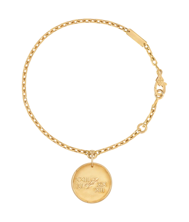 ヴァン クリーフ＆アーペル ゾディアック サジタリィ（射手座）ブレスレット（裏）