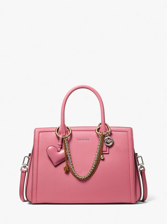 マイケル・コース LAILA サッチェル ミディアム / ROSEWOOD