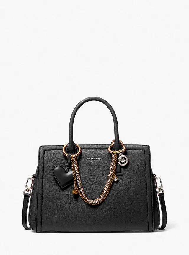 マイケル・コース LAILA サッチェル ミディアム  / BLACK