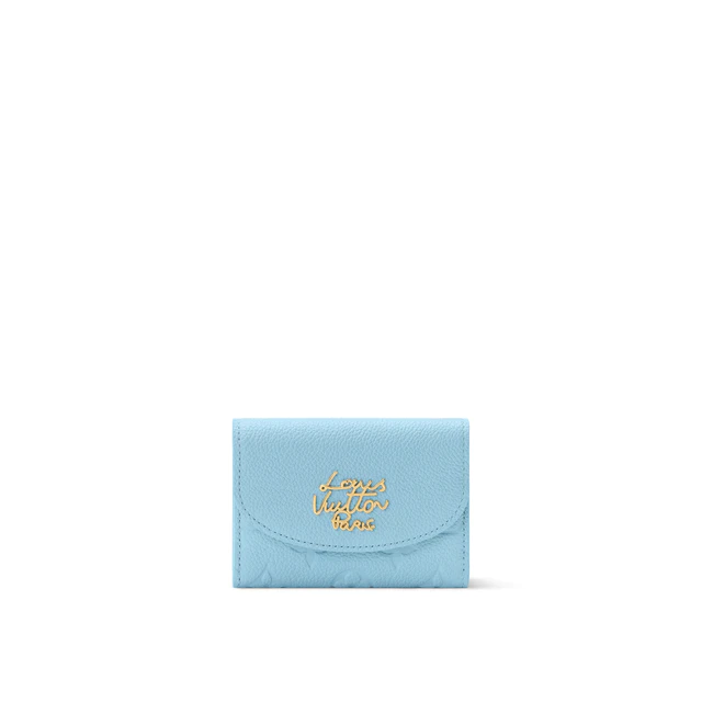 ルイ・ヴィトン：ポルトモネ·ロザリ カウハイドレザー