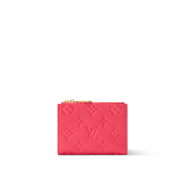 ルイ・ヴィトン：ポルトフォイユ·リサ カウハイドレザー